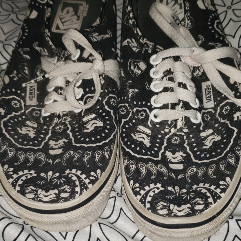 Bandana Print Storm Trooper Vans